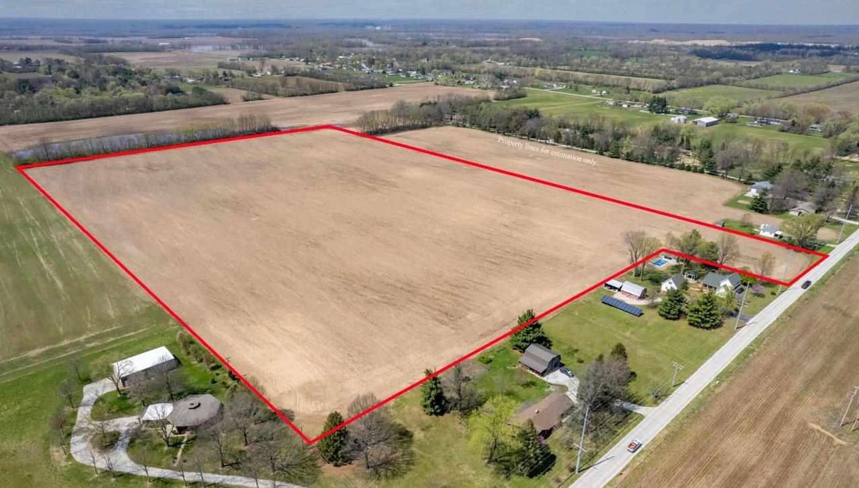 36.1 Acres of Recreational Land & Farm for Sale in Terre Haute, Indiana