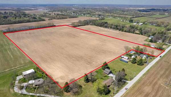 36.1 Acres of Recreational Land & Farm for Sale in Terre Haute, Indiana