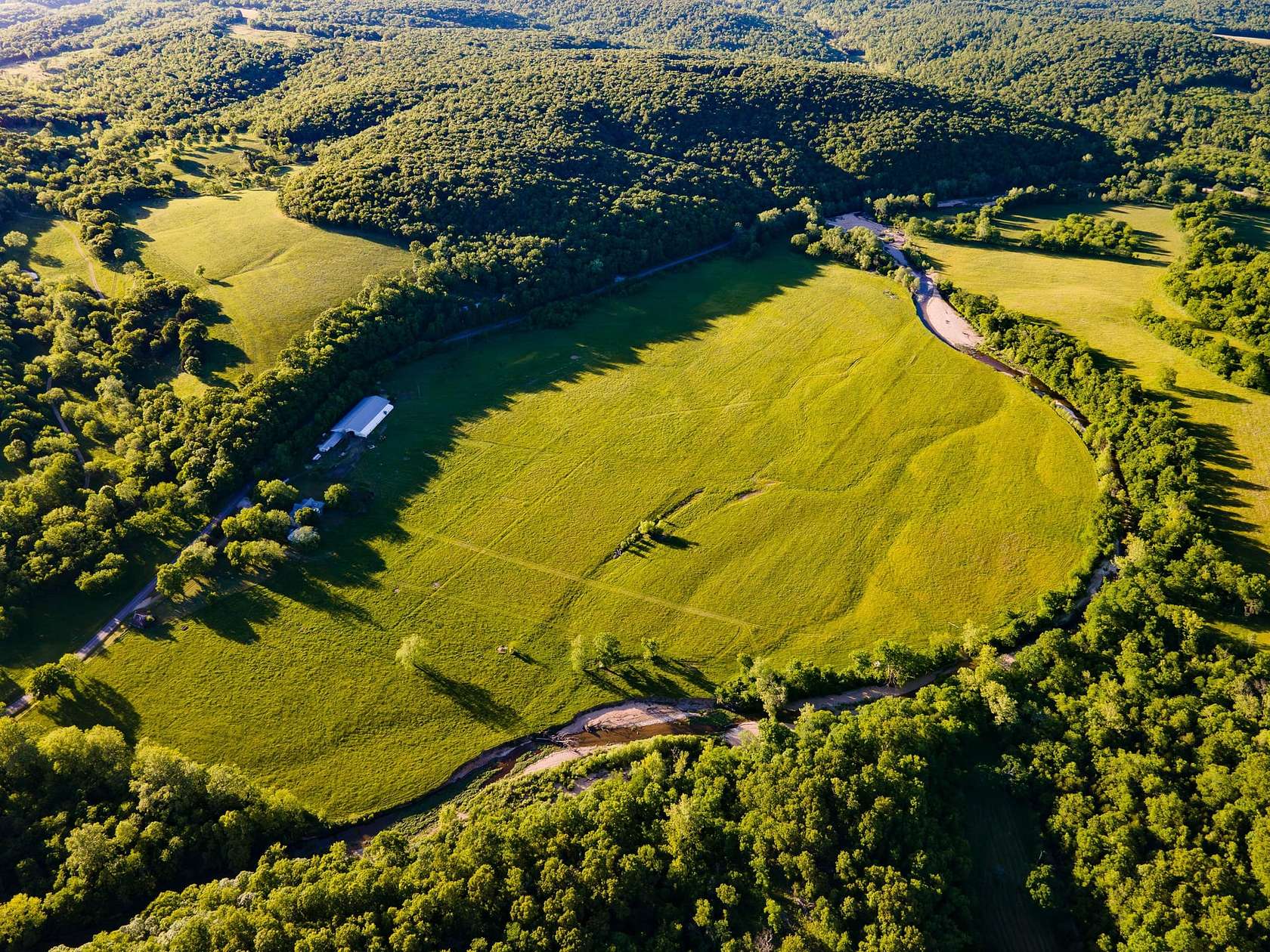270 Acres of Land with Home for Sale in Falcon, Missouri