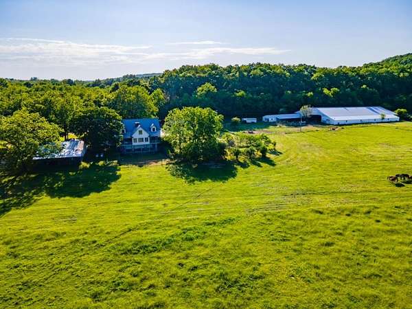 270 Acres of Land with Home for Sale in Falcon, Missouri
