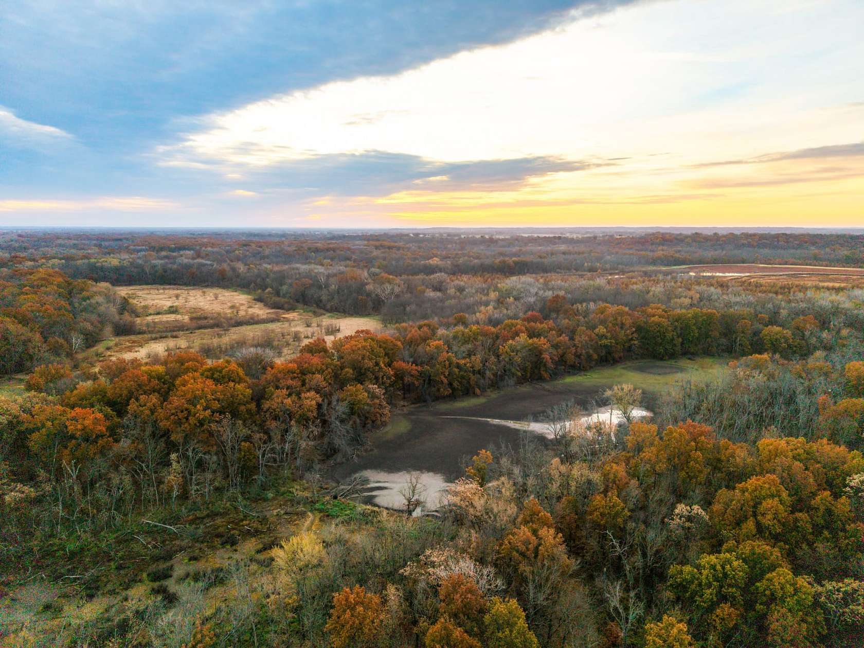 288 Acres of Recreational Land for Sale in Urich, Missouri