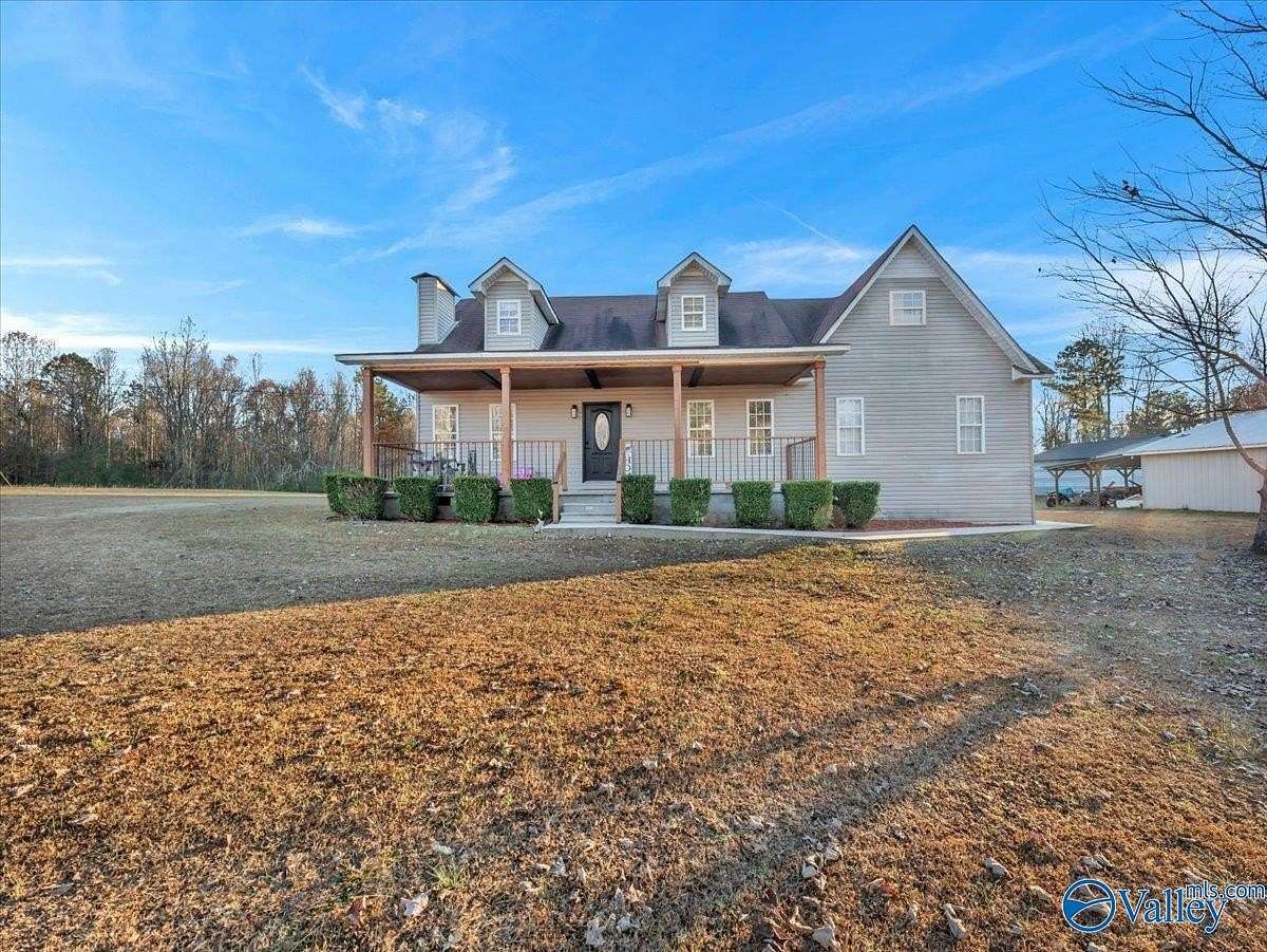 6 Acres of Land with Home for Sale in Pisgah, Alabama