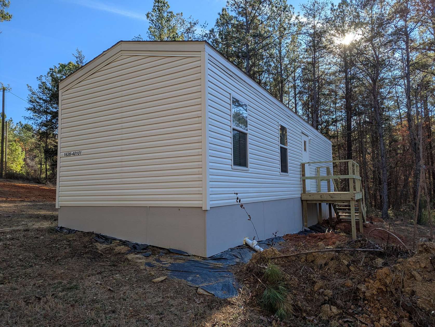 5 Acres of Residential Land with Home for Sale in Oldfort, Tennessee