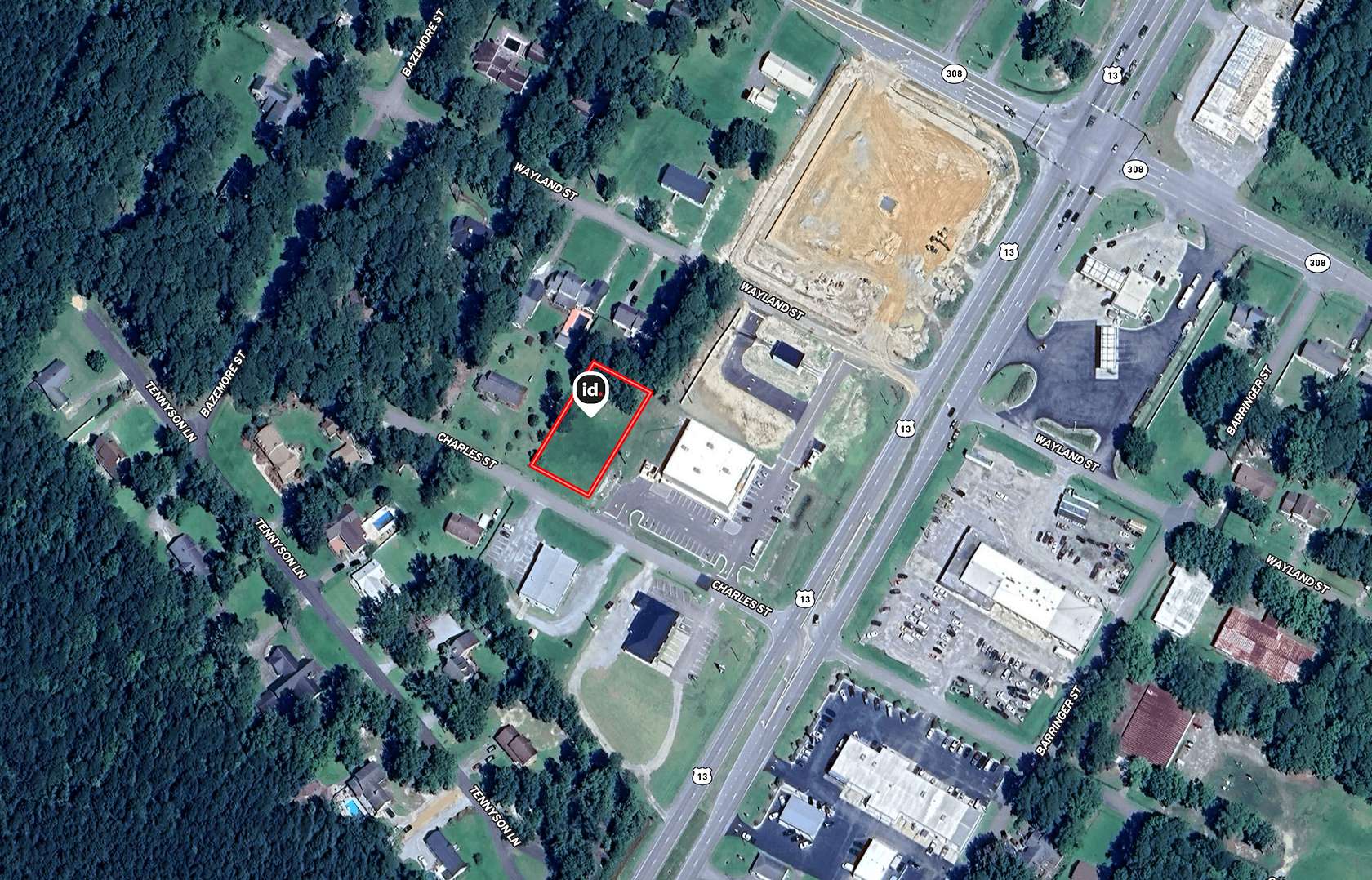 0.43 Acres of Commercial Land for Sale in Windsor, North Carolina