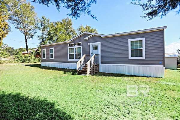 4.13 Acres of Residential Land with Home for Sale in Seminole, Alabama