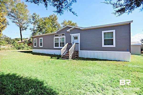 4.13 Acres of Land with Home for Sale in Seminole, Alabama