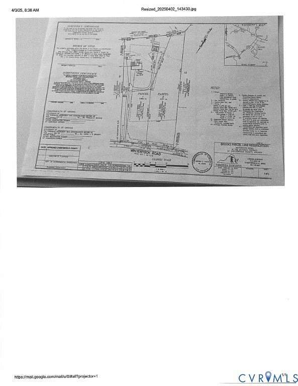 2.27 Acres of Residential Land for Sale in Chesterfield, Virginia