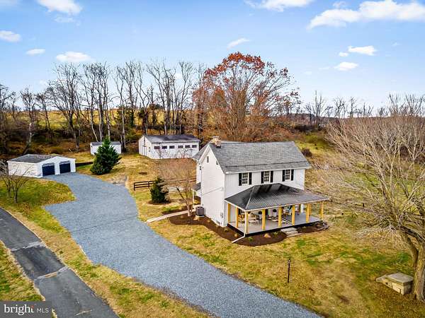 4.54 Acres of Residential Land with Home for Sale in Bel Air, Maryland