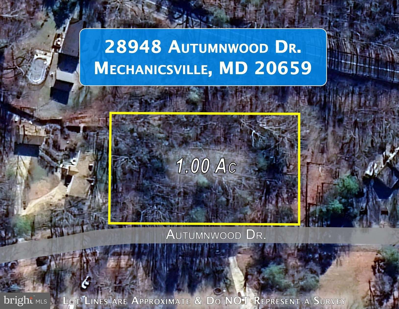 1 Acre of Land for Sale in Mechanicsville, Maryland