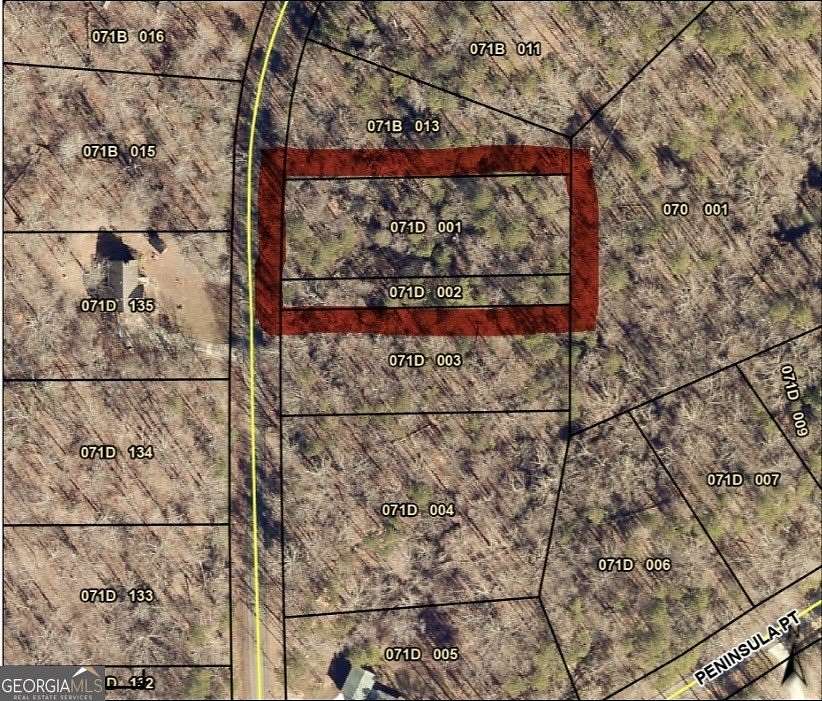 0.94 Acres of Residential Land for Sale in Martin, Georgia