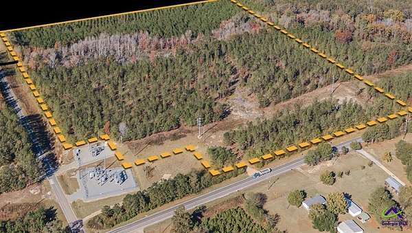 30 Acres of Recreational Land for Sale in Roberta, Georgia