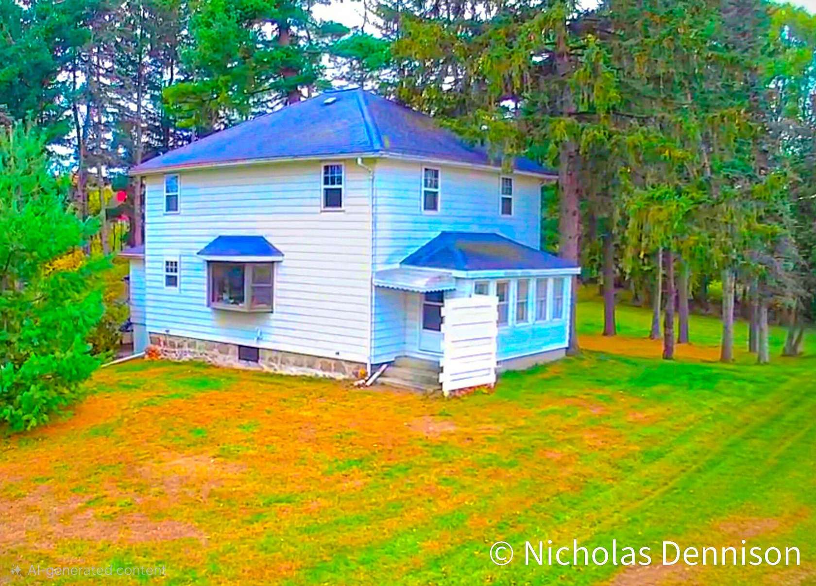 2 Acres of Residential Land with Home for Sale in Grand Ledge, Michigan