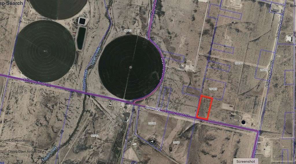 10.2 Acres of Land for Sale in Verhalen, Texas