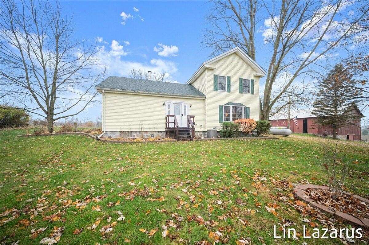 10 Acres of Land with Home for Sale in Three Rivers, Michigan