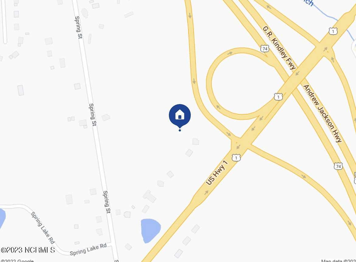 2.5 Acres of Improved Mixed-Use Land for Sale in Rockingham, North Carolina