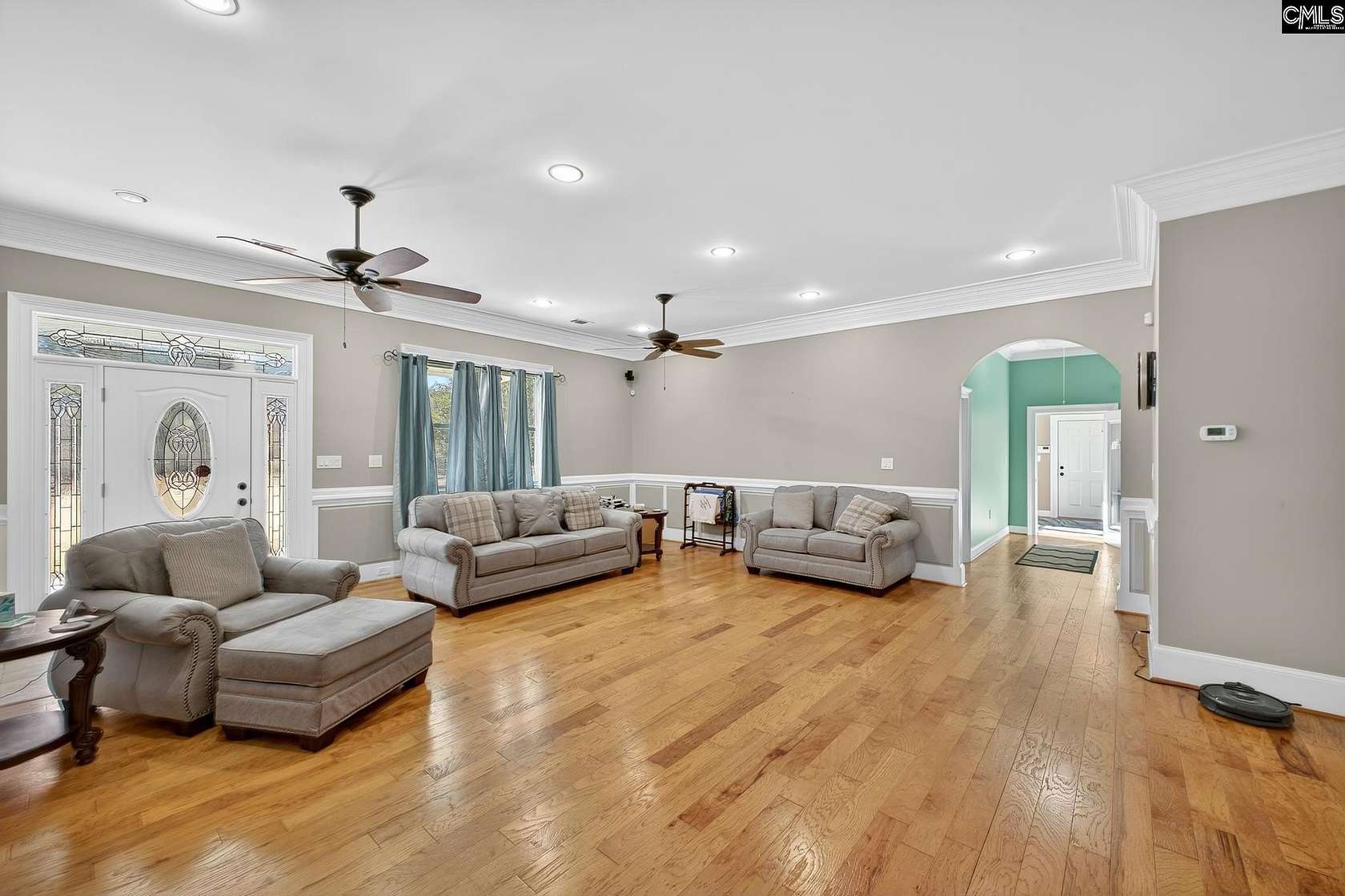 8 Acres of Residential Land with Home for Sale in Salley, South Carolina