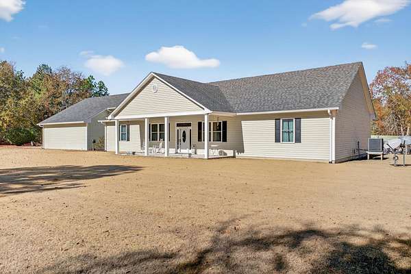 8 Acres of Land with Home for Sale in Salley, South Carolina