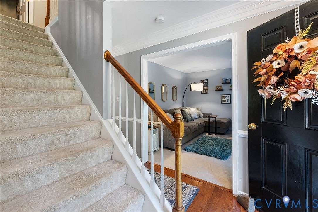 4 Acres of Residential Land with Home for Sale in Powhatan, Virginia