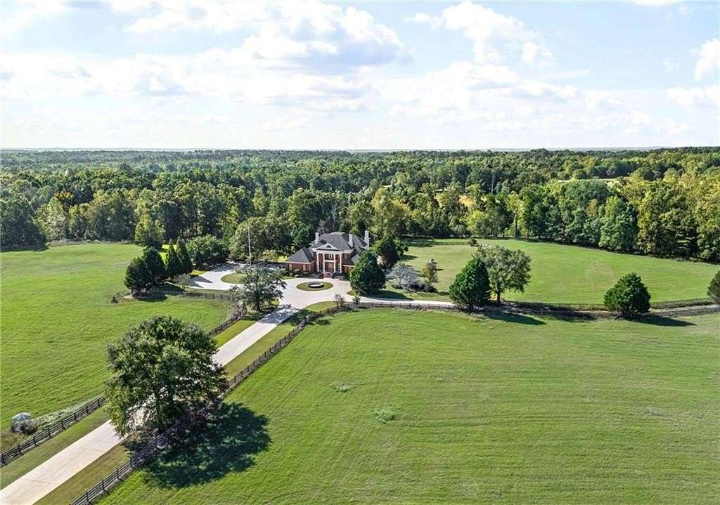 47 Acres of Land with Home for Sale in Mansfield, Georgia