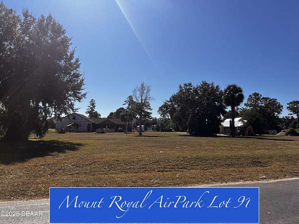 0.82 Acres of Residential Land for Sale in Crescent City, Florida