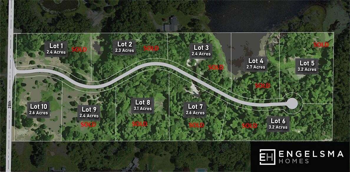 2.55 Acres of Land for Sale in Ada, Michigan