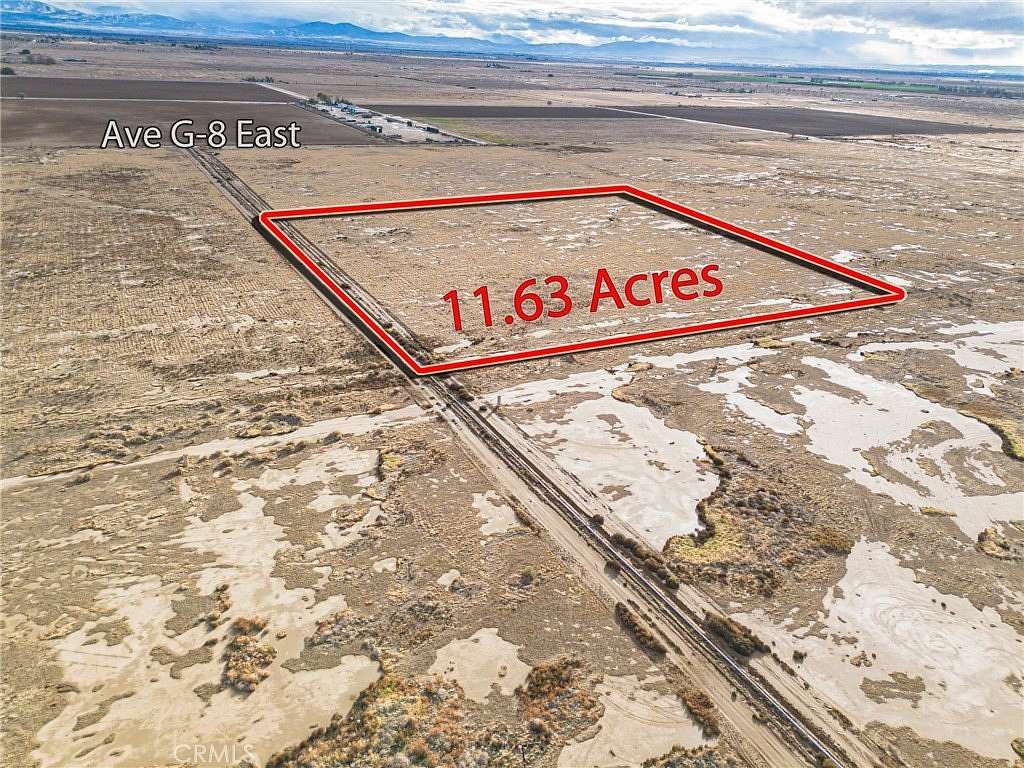 11.6 Acres of Land for Sale in Lancaster, California