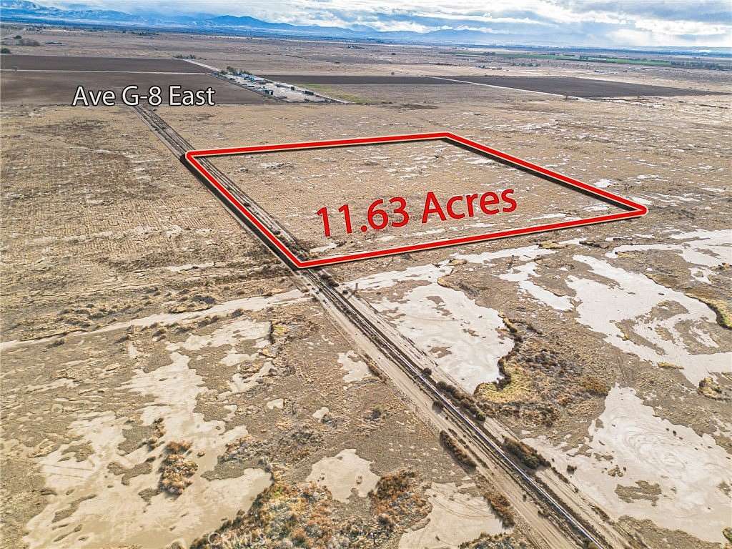 11.6 Acres of Land for Sale in Lancaster, California