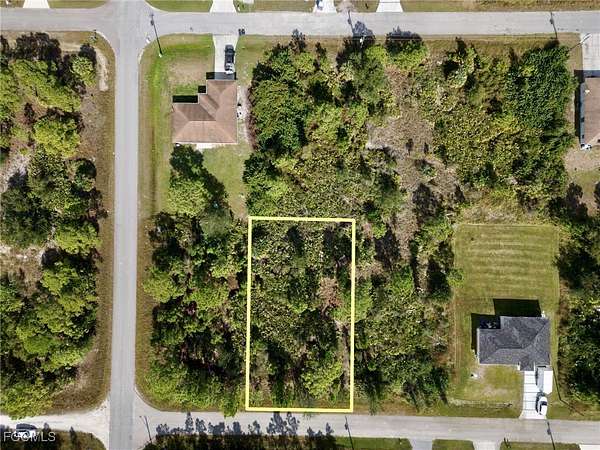 0.25 Acres of Residential Land for Sale in Lehigh Acres, Florida