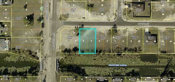 0.23 Acres of Land for Sale in Cape Coral, Florida
