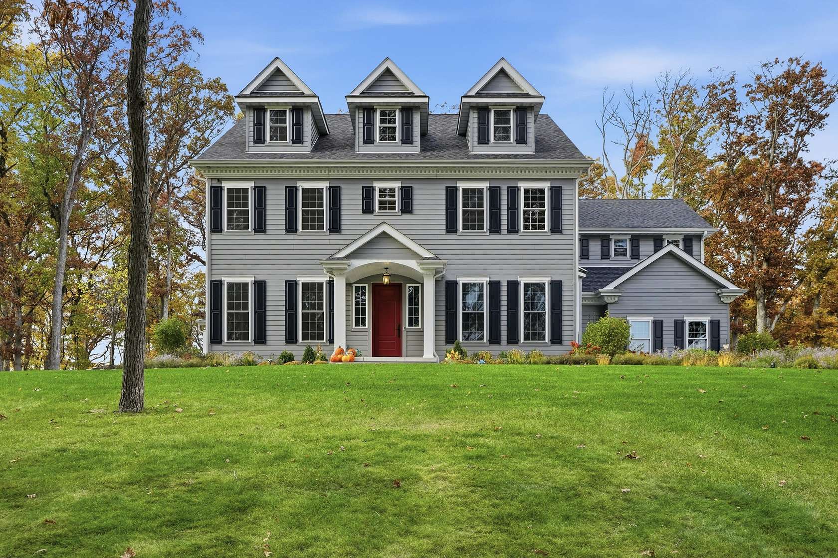 2.6 Acres of Residential Land with Home for Sale in Crown Point, Indiana