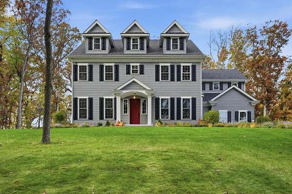 2.6 Acres of Residential Land with Home for Sale in Crown Point, Indiana