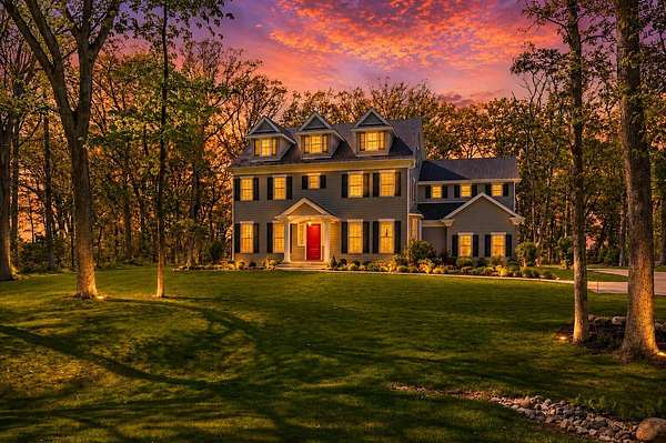 2.6 Acres of Land with Home for Sale in Crown Point, Indiana