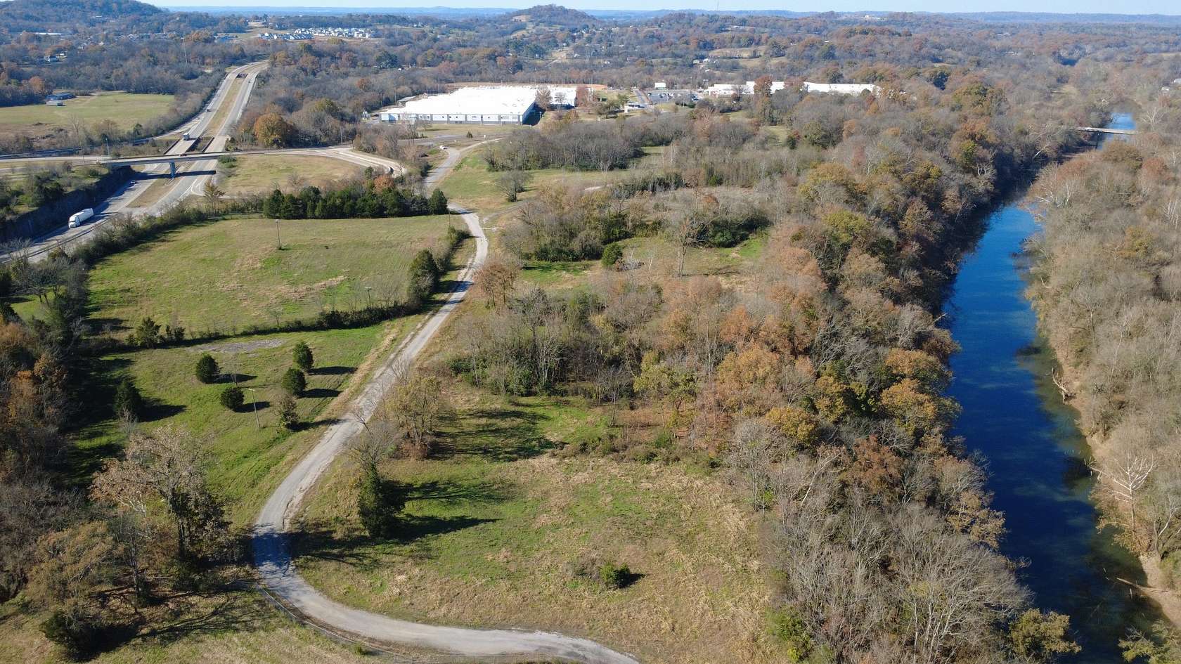 46.6 Acres of Commercial Land for Sale in Columbia, Tennessee