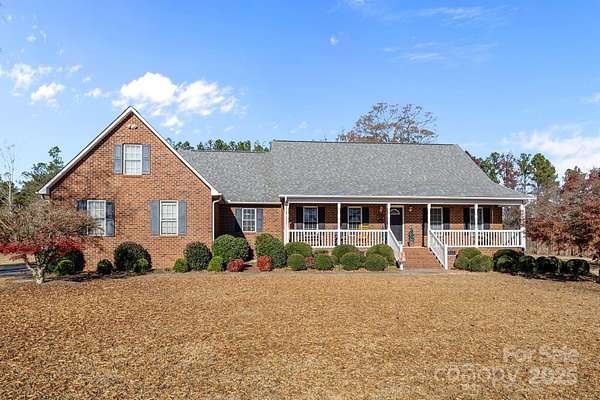 15.3 Acres of Land with Home for Sale in Chester, South Carolina