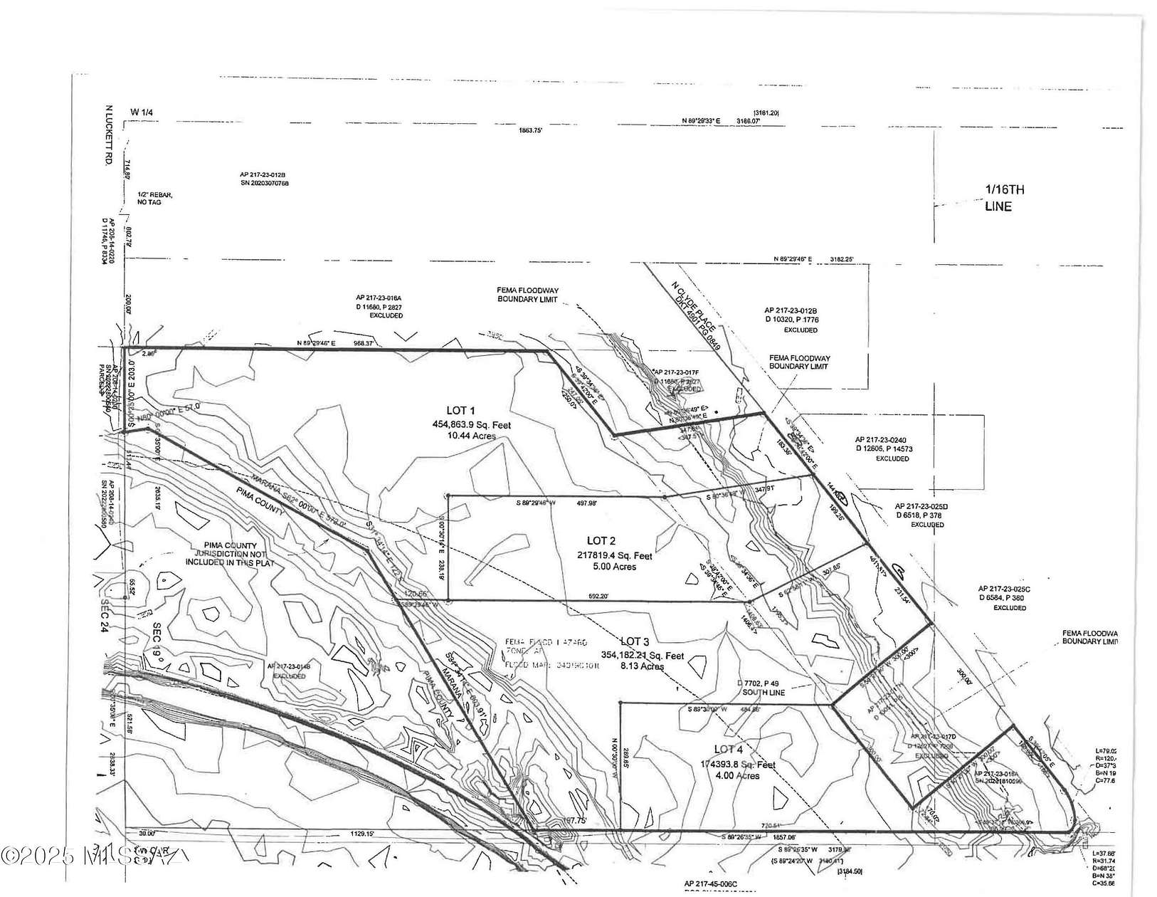 11 Acres of Land for Sale in Marana, Arizona