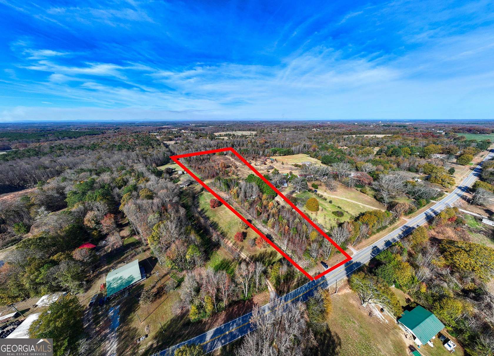7 Acres of Land for Sale in Canon, Georgia