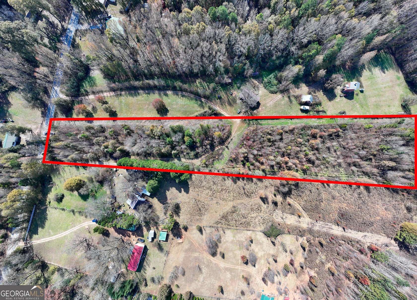 7 Acres of Land for Sale in Canon, Georgia