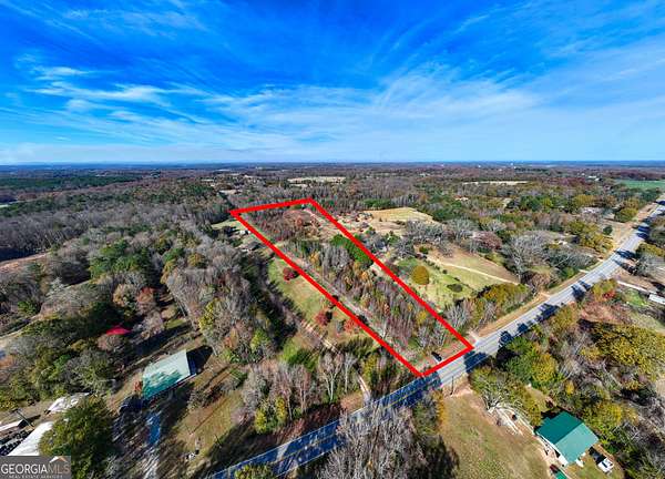 7 Acres of Land for Sale in Canon, Georgia