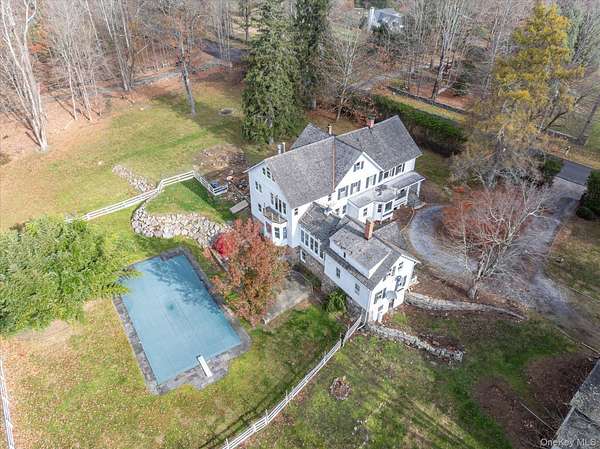 9 Acres of Land with Home for Sale in South Salem, New York