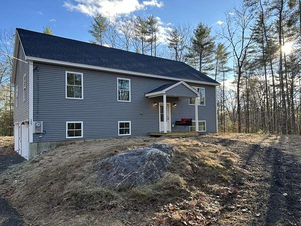 1.84 Acres of Residential Land with Home for Sale in Gray, Maine