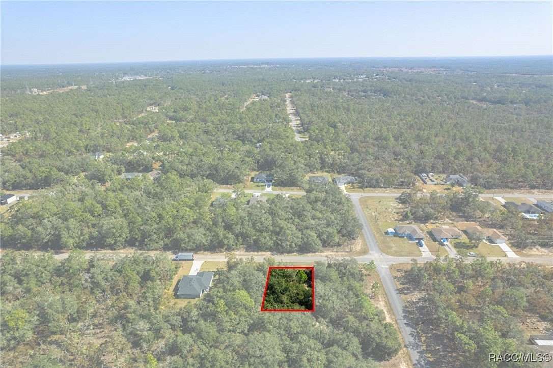 0.23 Acres of Residential Land for Sale in Citrus Springs, Florida