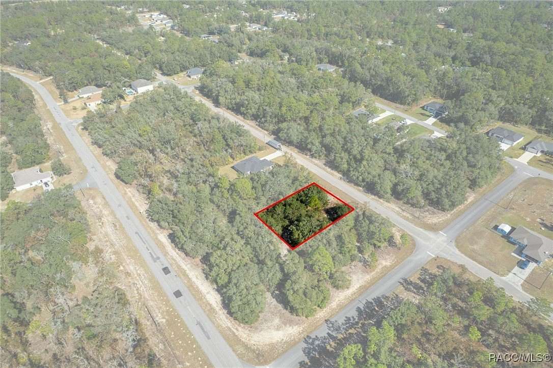0.23 Acres of Residential Land for Sale in Citrus Springs, Florida
