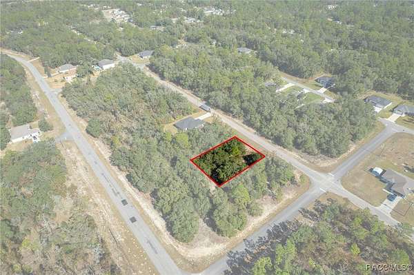 0.23 Acres of Residential Land for Sale in Citrus Springs, Florida