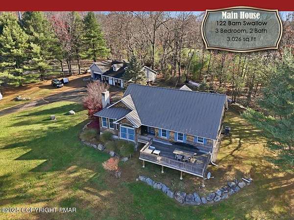 27.6 Acres of Agricultural Land with Home for Sale in Cresco, Pennsylvania