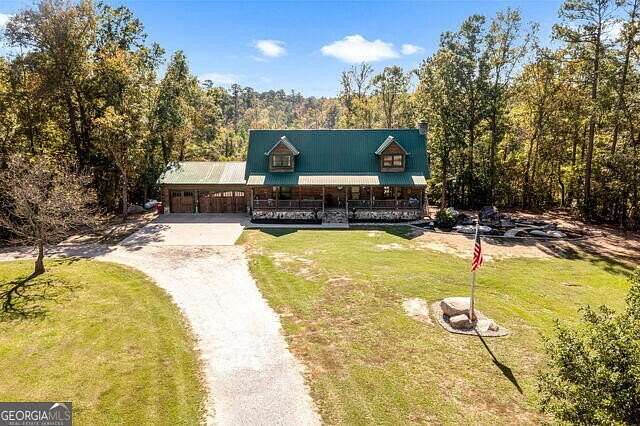 22 Acres of Agricultural Land with Home for Sale in Harlem, Georgia