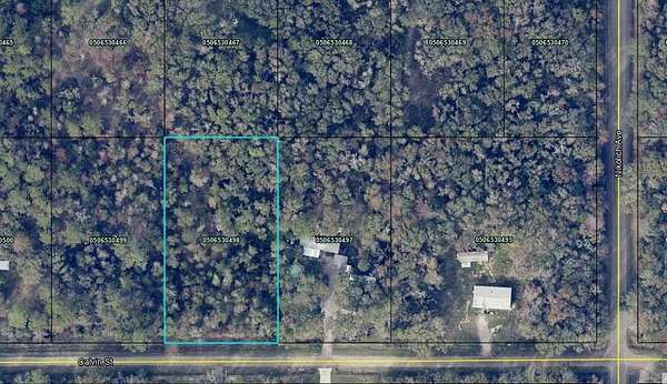 1.14 Acres of Residential Land for Sale in Hastings, Florida