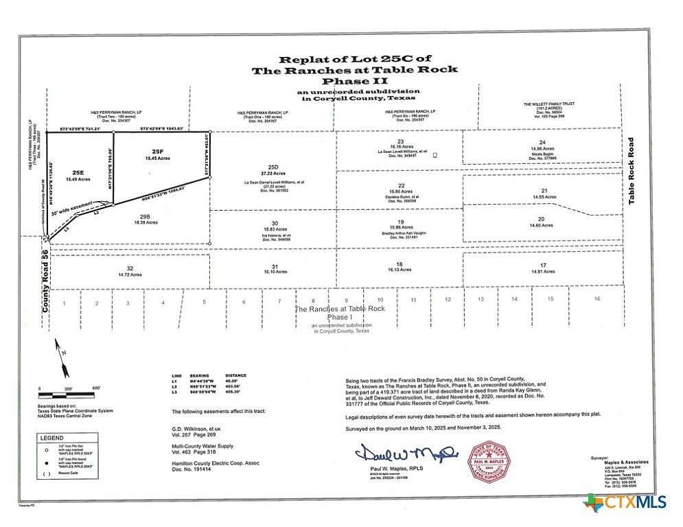 15.5 Acres of Land for Sale in Copperas Cove, Texas