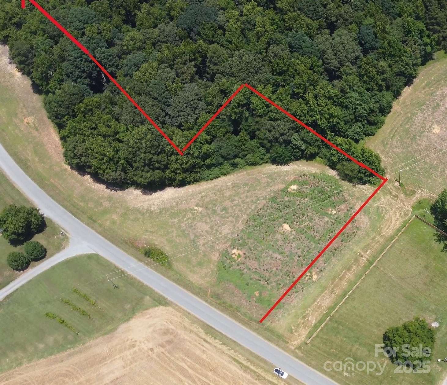 3.16 Acres of Residential Land with Home for Sale in Monroe, North Carolina
