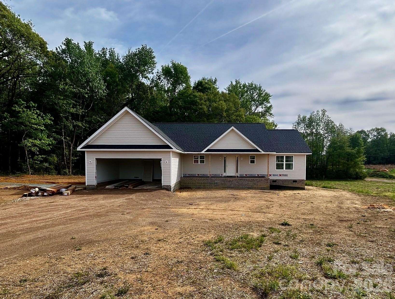 3.16 Acres of Land with Home for Sale in Monroe, North Carolina