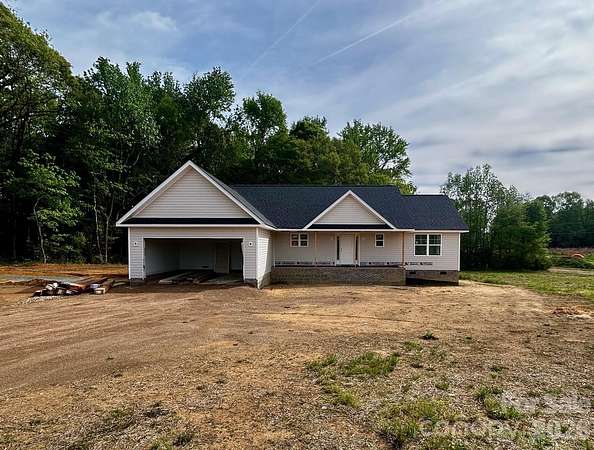 3.16 Acres of Land with Home for Sale in Monroe, North Carolina